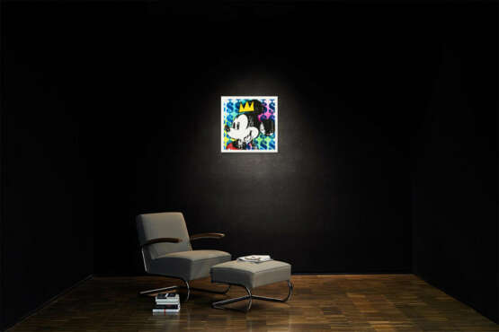 Ben Allen. King Mickey with Basquiat Crown No. 5 - photo 3