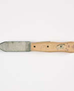 Impressions d'art. Joseph Beuys. Wirtschaftswert Kittmesser