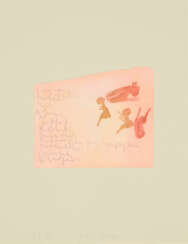 Joseph Beuys. Kalb mit Kindern (Aus: Suite Schwurhand)
