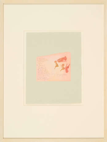 Joseph Beuys. Kalb mit Kindern (From: Suite Schwurhand) - photo 2
