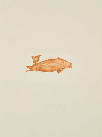 Joseph Beuys. Meerengel Robbe 3 (From: Suite Zirkulationszeit) - photo 1