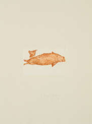 Joseph Beuys. Meerengel Robbe 3 (Aus: Suite Zirkulationszeit)