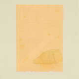 Joseph Beuys. Zelt und Lichtstrahl (From: Suite Schwurhand) - photo 1