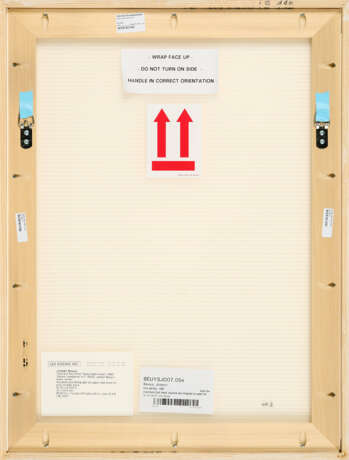 Joseph Beuys. Zelt und Lichtstrahl (From: Suite Schwurhand) - photo 3