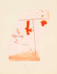 Joseph Beuys. Vogel (Aus: Suite Schwurhand)