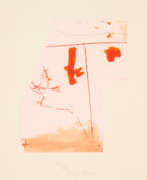 Литография. Joseph Beuys. Vogel (From: Suite Schwurhand)