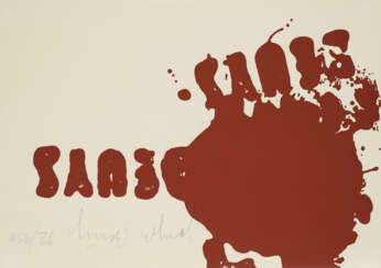 Joseph Beuys. Ohne Titel (Aus: Zeichen aus dem Braunraum)