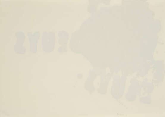 Joseph Beuys. Untitled (From: Zeichen aus dem Braunraum) - фото 2