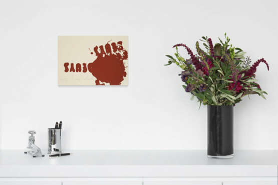 Joseph Beuys. Untitled (From: Zeichen aus dem Braunraum) - фото 3