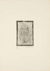Pierre Alechinsky. Tête (Aus: Les Ateliers du Marais)
