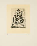 Pierre Alechinsky. Pierre Alechinsky. L'ile (Aus: Expériences sans l'expériences)