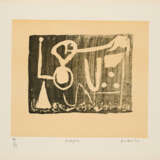 Pierre Alechinsky. Badigeon (From: Expériences sans l'expériences) - photo 1