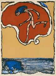 Pierre Alechinsky. Objets Volants