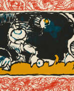 Pierre Alechinsky. Pierre Alechinsky. Leurs Yeux paisibles