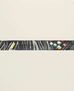 Gravure sur bois. Hans Hartung. H-23-1973