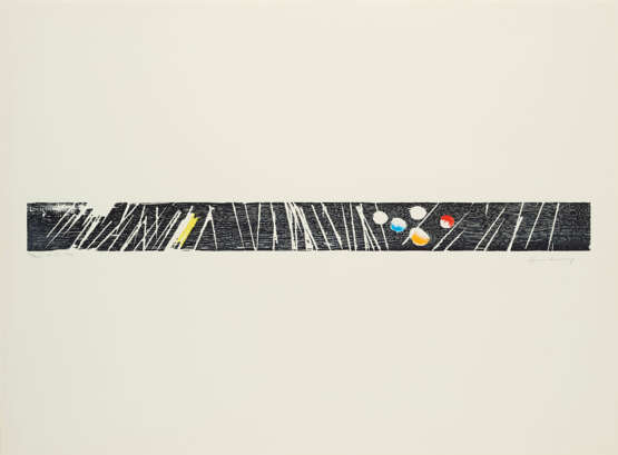 Hans Hartung. H-23-1973 - Foto 1