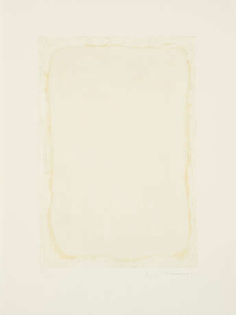 Gotthard Graubner. Untitled (From: Die Sammlung Kemp) - photo 1