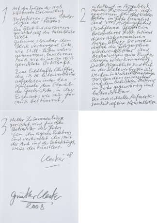 Günther Uecker. Untitled (Auf den Spuren der noch sichtbaren Erinnerung) - photo 1