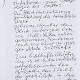 Günther Uecker. Untitled (Auf den Spuren der noch sichtbaren Erinnerung) - photo 2