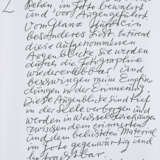 Günther Uecker. Untitled (Auf den Spuren der noch sichtbaren Erinnerung) - photo 4