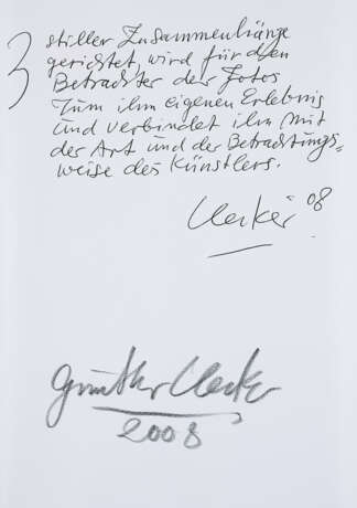 Günther Uecker. Untitled (Auf den Spuren der noch sichtbaren Erinnerung) - photo 6