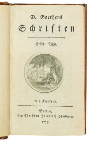 GOETHE, Johann Wolfgang von (1749-1832) - photo 1