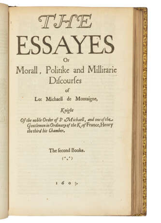 MONTAIGNE, Michel de (1533-1592) - photo 1