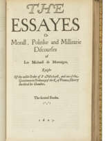 MONTAIGNE, Michel de (1533-1592)