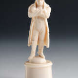 Elfenbein-Statuette: Napoleon. - Foto 1