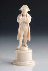 Elfenbein-Statuette: Napoleon.