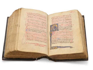 A Noted Breviary from Langres