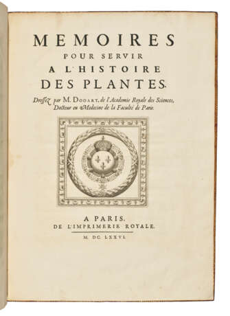 DODART, Dionys (1634-1707) - Foto 3