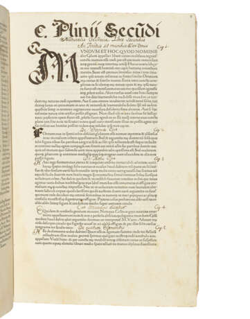 PLINIUS SECUNDUS, Gaius (Pliny the Elder, 23-79) - photo 2