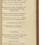 BRUNO, Giordano (1548-1600) - Foto 1
