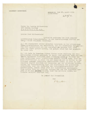 Albert Einstein (1879-1955) - photo 1