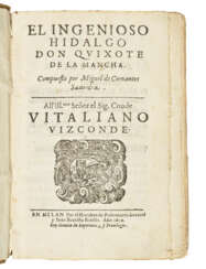CERVANTES SAAVEDRA, Miguel de (1547-1616)