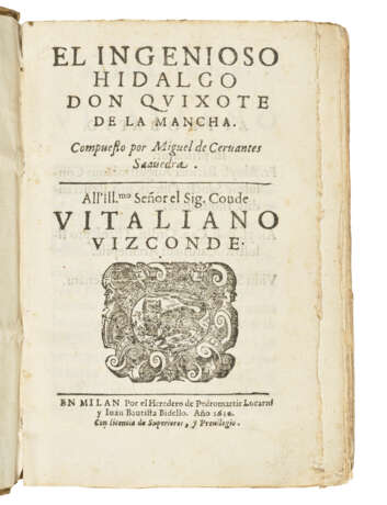 CERVANTES SAAVEDRA, Miguel de (1547-1616) - photo 1