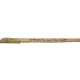 A medieval tally stick - фото 1