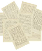 Autographes et lettres. George Eliot (pen name of Mary Ann Evans, 1819-1890)