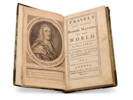 [SWIFT, Jonathan (1667-1745)] - photo 1