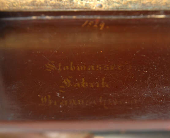 Stobwasser-Lackdose "Friedrich Willhelm - photo 4