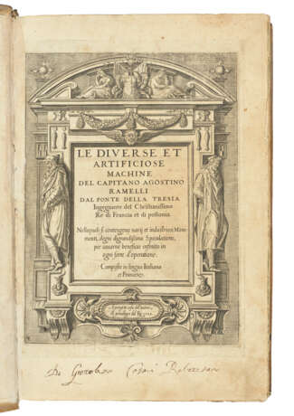 RAMELLI, Agostino (c.1531-1608) - photo 2