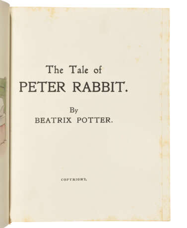 POTTER, Beatrix (1866-1943) - photo 2