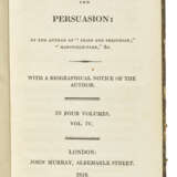 [AUSTEN, Jane (1775-1817)] - photo 2