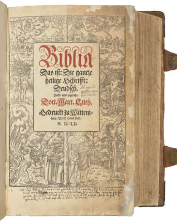 BIBLE, in German - фото 1