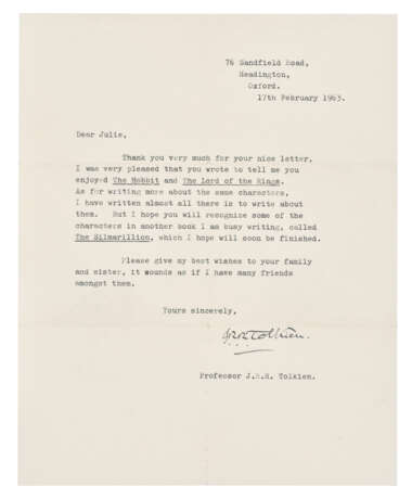 John Ronald Reuel Tolkien (1892-1973) - photo 1
