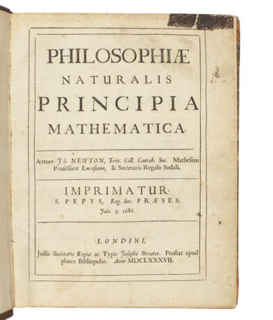 NEWTON, Sir Isaac (1642-1727) - Foto 1