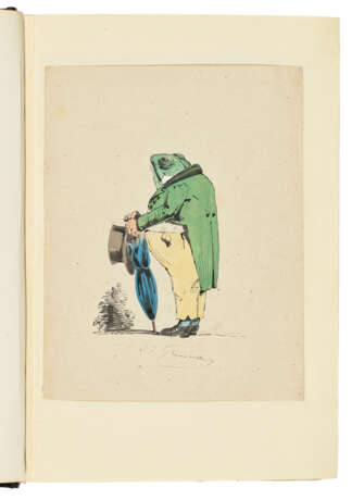 GRANDVILLE, J.J. (pseud. of Jean Ignace Isidore G&#201;RARD 1803-1847) - фото 3