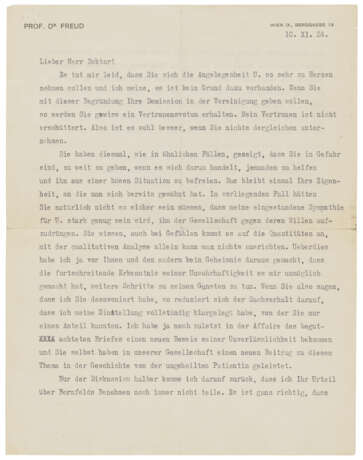 Sigmund Freud (1856-1939) - photo 1