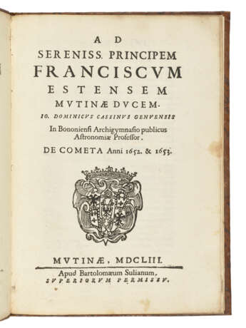 CASSINI, Gian Domenico (1625-1712) - photo 5